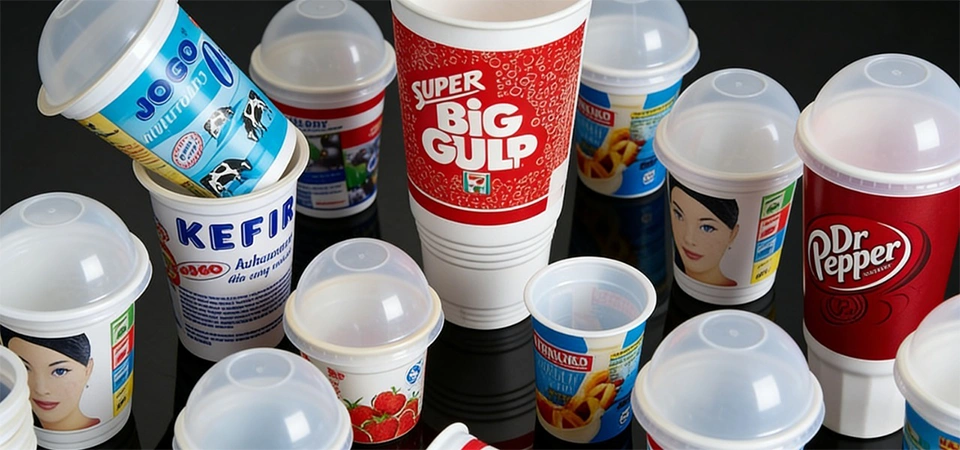 bubble tea dome lid